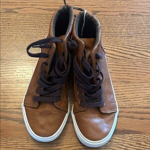 Old Navy Boy’s Tan High-Top Sneakers